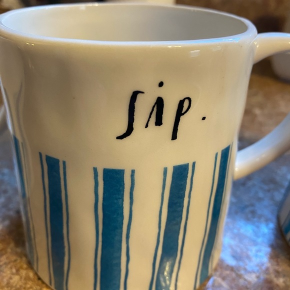 Rae done set of 4 rare mugs